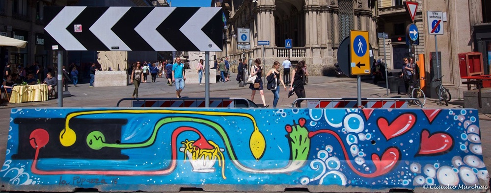 1. Milano, Piazza del Duomo