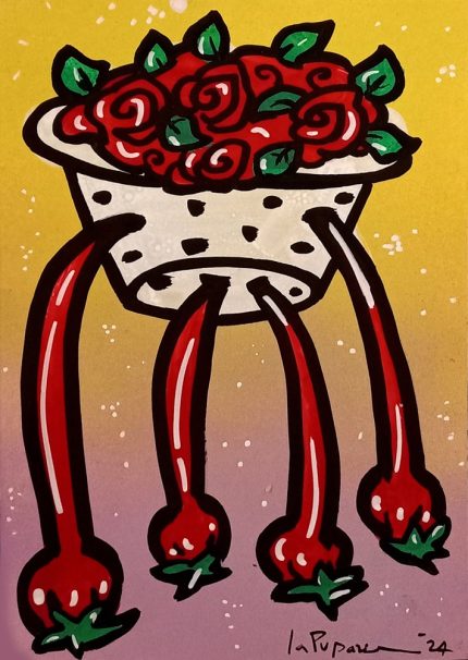 Macinarose, la Pupazza
