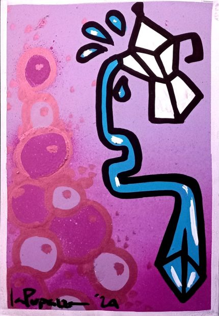 Moka magica 9 x 13 cm