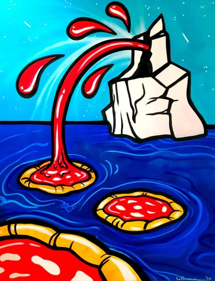 La Pupazza, Pizze dall'iceberg