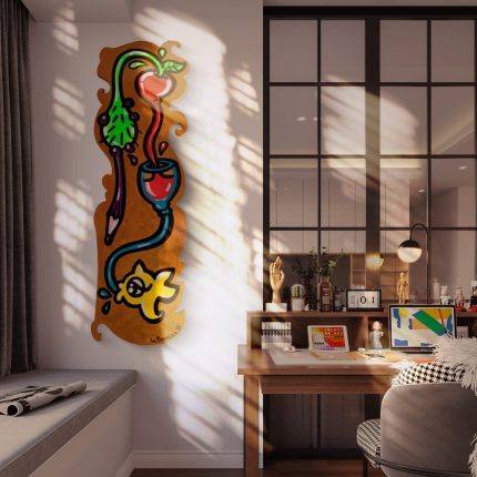 Il pesce magico 145 x 40 cm