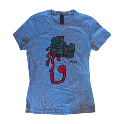 La Pupazza, Il Colosseo Umano - T-Shirt (grigia)