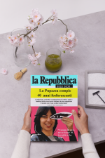 La Pupazza, La Repubblica degli Occhi - Magazine