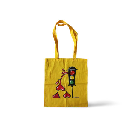 Borsa di tela la Pupazza