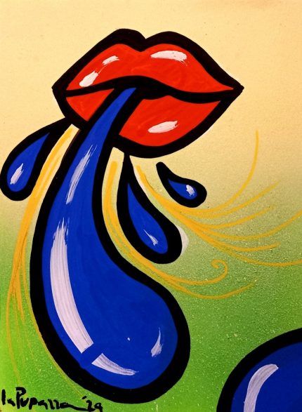 Bolle dalla bocca 18 x 13 cm