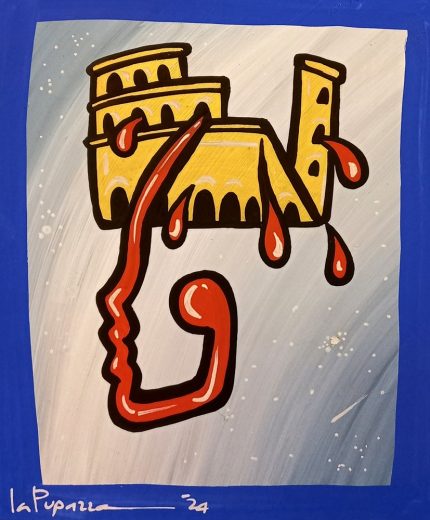 Sugo dal Colosseo, la Pupazza