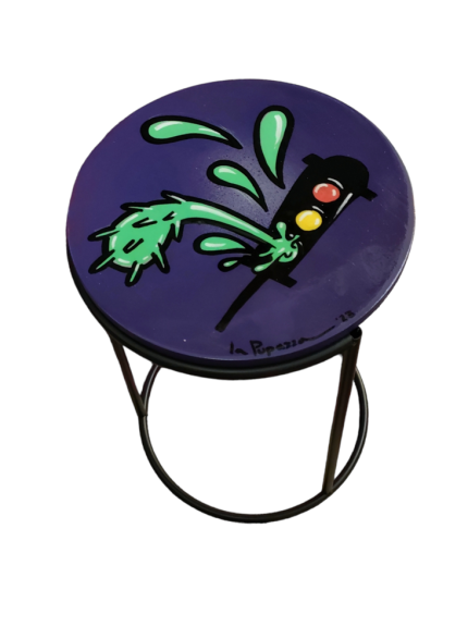 tavolino design la pupazza
