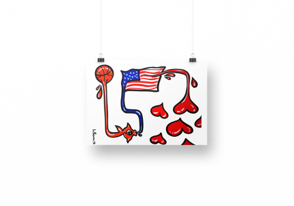 La Pupazza, Pallone magico - Stampa su carta